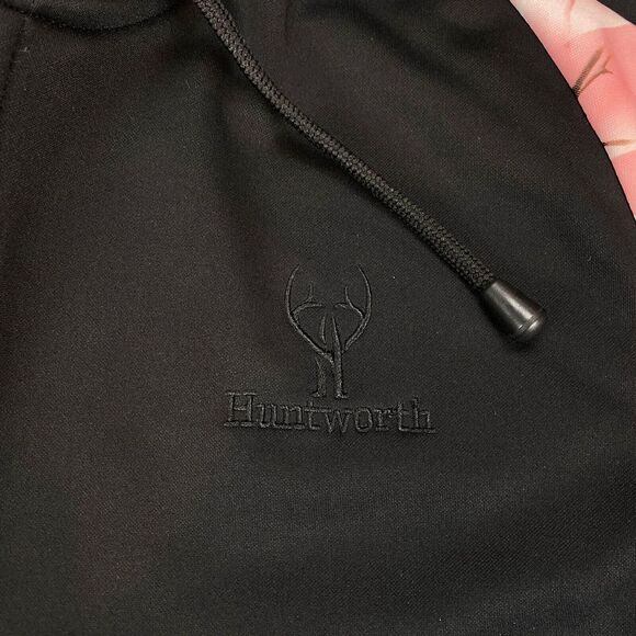 Oaktree Huntworth Women's XL Long-Sleeve Pink Camo 1/4 Zip Pullover Hoodie - Picture 11 of 14